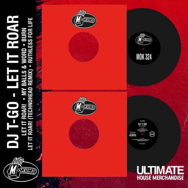 DJ T-Go - Let It Roar ! (MOK324)