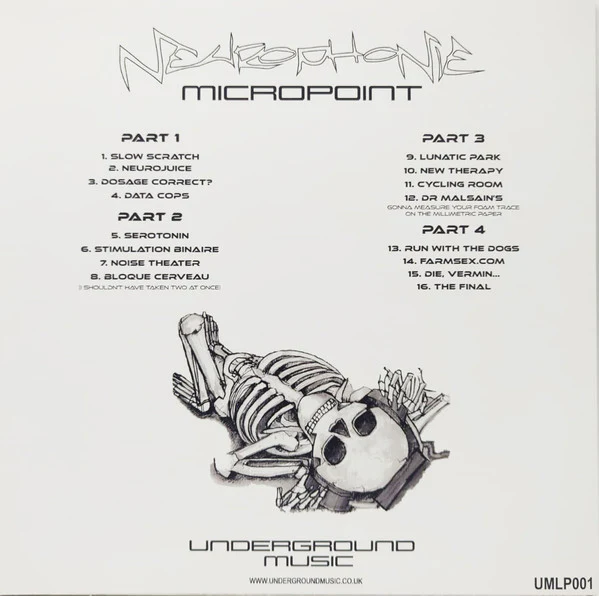 Micropoint - Neurophonie (UMLP001) - Image 2