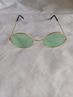 Party Glasses (green)