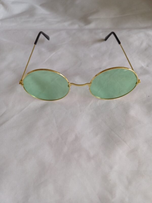 Party Glasses (green)