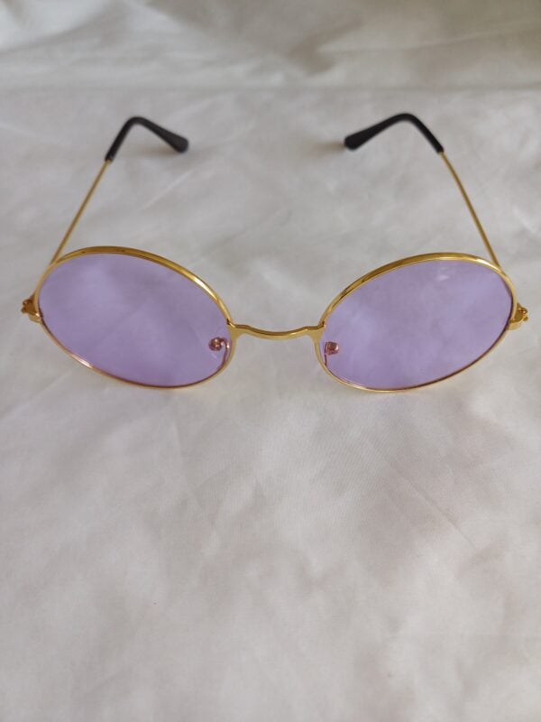 Party Glasses (purple)