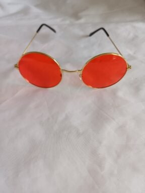 Party Glasses (red)