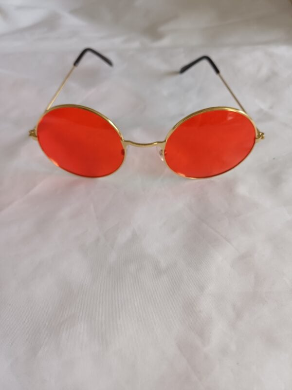 Party Glasses (red)