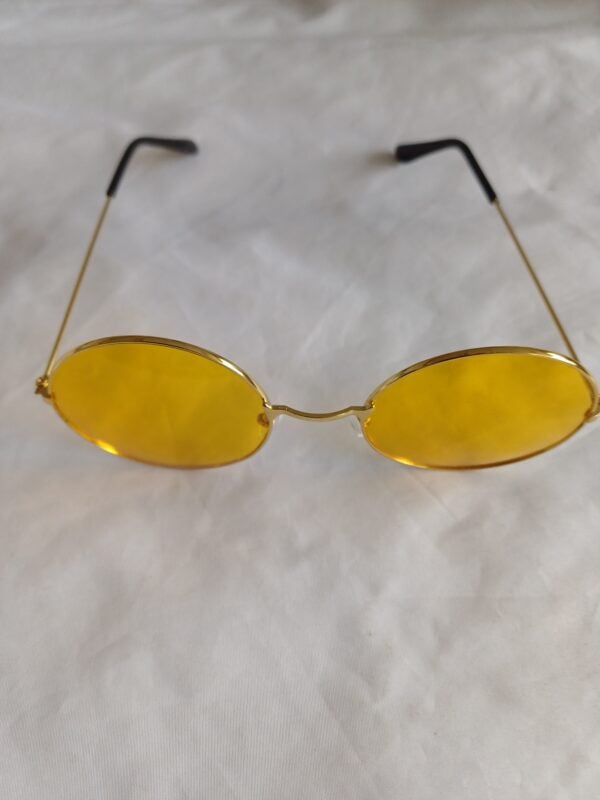 Party Glasses (yellow)