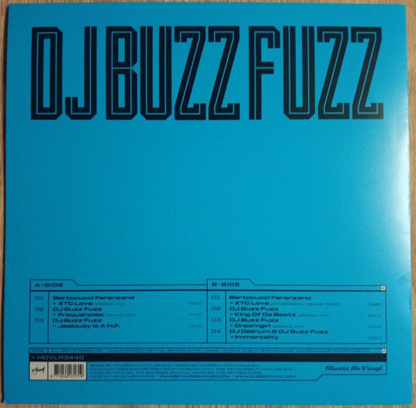 Hardcore Legends: Dj Buzz Fuzz (Black Colored)(MOVLP3440) - Image 2