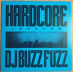 Hardcore Legends: Dj Buzz Fuzz (Black Colored)(MOVLP3440)