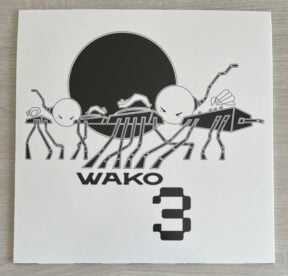 Wako 03 (Black vinyl) (HS 06)