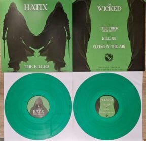 HATIX - The Killer (Limited Edition, Solid green) (MZKRPS-4)