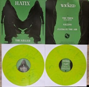 HATIX - The Killer (Limited Edition, Yellow Marble Green Opaque) (MZKRPS-4)