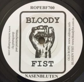 Nasenbluten ‎– Concrete Compressor (Live Mix) / My Stines Make Gas (ROPEBF700)