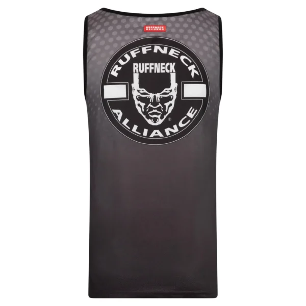 Ruffneck “Negative Space” Singlet – Limited Festival Edition - Image 2