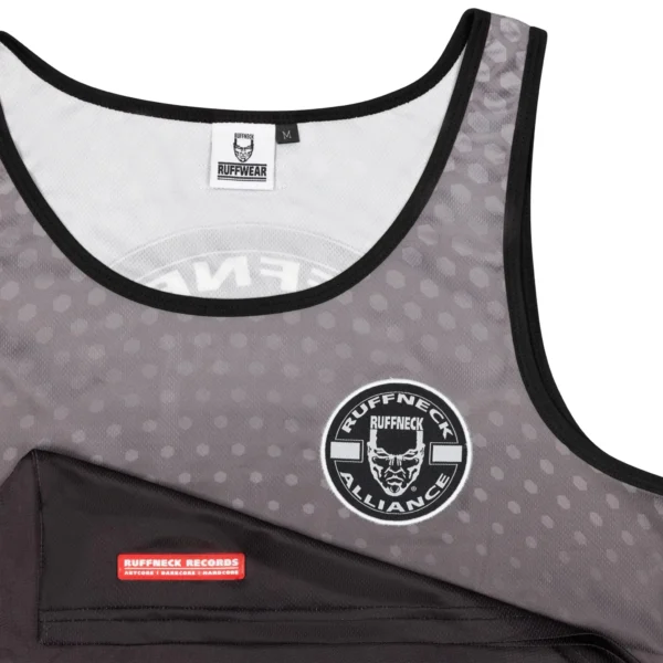 Ruffneck “Negative Space” Singlet – Limited Festival Edition - Image 3