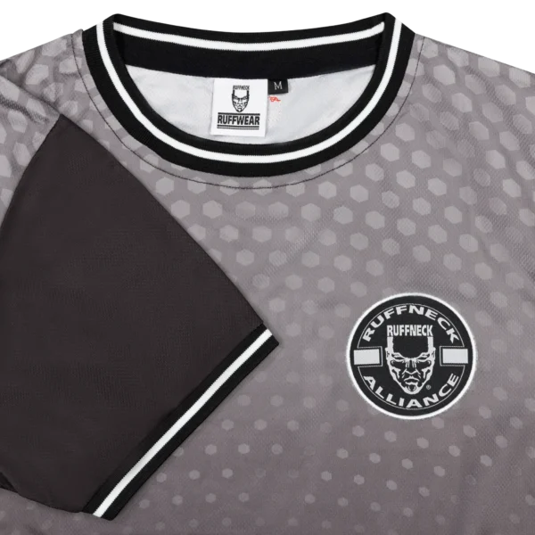 Ruffneck “Negative Space” Soccer Shirt - Image 3