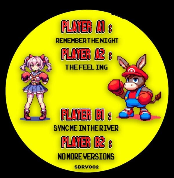 Fibzy - Donkey Punch (SDRV002) - Image 3