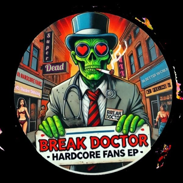 Break Doctor- hardcore Fans EP (SDRV003) - Image 4