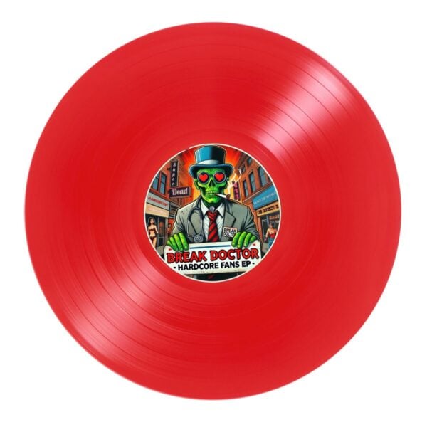 Break Doctor- hardcore Fans EP (SDRV003)