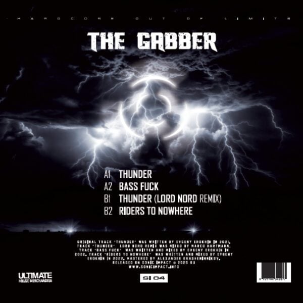 The Gabber - Thunder (SI04) - Image 2