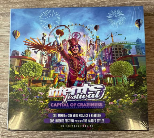 Intents Festival - Capital of Craziness (2cd)