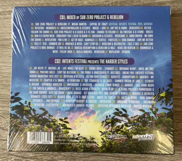 Intents Festival - Capital of Craziness (2cd) - Image 2