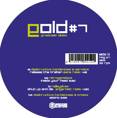 Hardcore Blasters Gold Greatest Oldiez 7 (HMG07) - Image 2