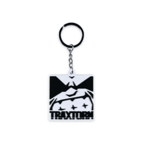 Traxtorm Records Keychain