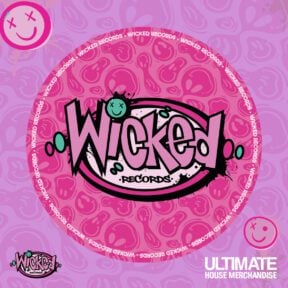Wicked Records Slipmat (1 Piece – No Set)