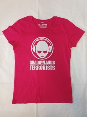 Shadowlands Terrorists Lady Shirt Sorbet