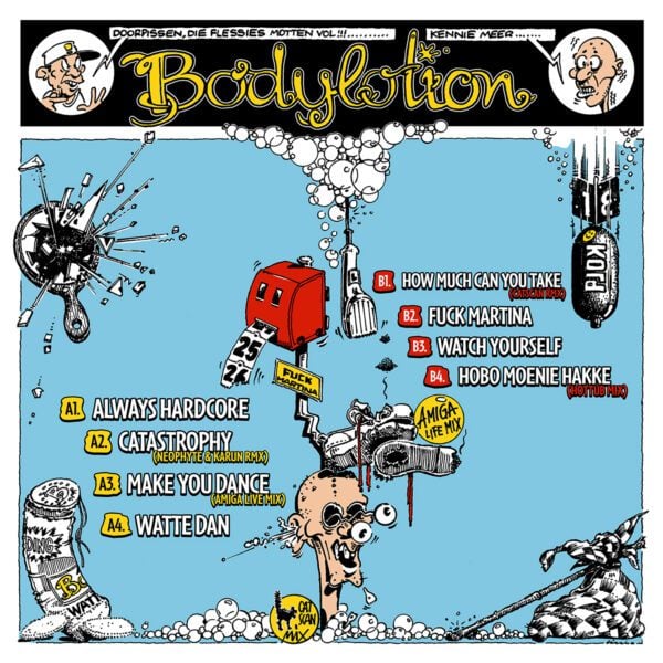 Bodylotion - Always Hardcore (NEOSPV009)(Pre order) - Image 2