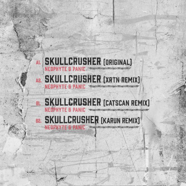 Neophyte & Panic - Skullcrusher (NEOSPV010)(Pre-order) - Image 3