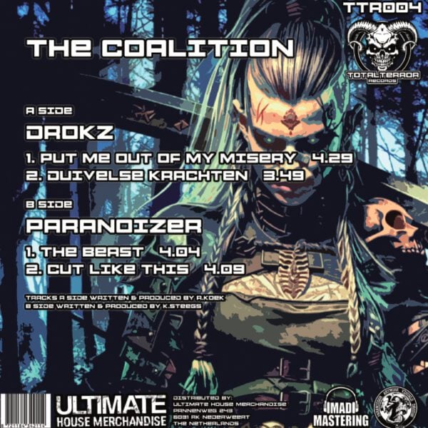 Drokz, Paranoizer - The Coalition (TTR004) - Image 2