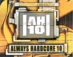 The Stunned Guys ‎– Always Hardcore 10 (TRAX CD27)
