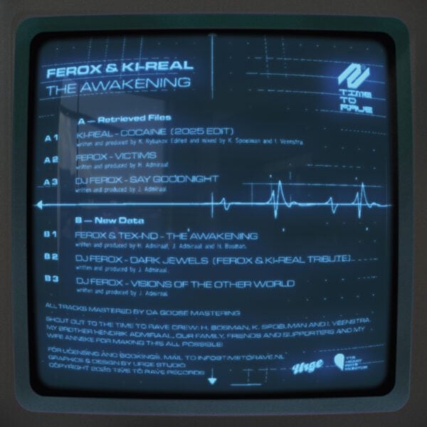 Ferox & Ki-Real - The Awakening (TTR002) - Image 2