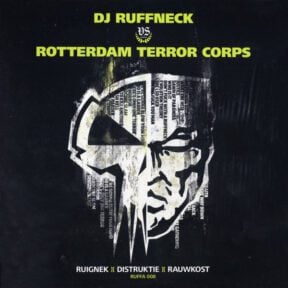 DJ Ruffneck Vs Rotterdam Terror Corps – Hooligan DNA / Faster, Harder, Louder (Transparent Color)(RUFFA008)