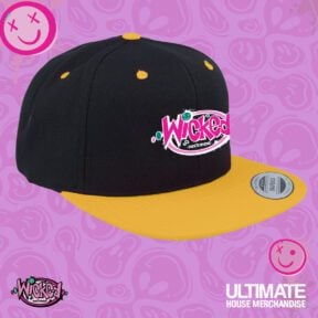 Wicked Records Snapback Yellow