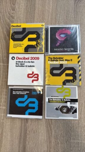 Midtown CD package 3 (Decibel/Seismic)