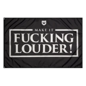 Dj Paul Make it Fucking Louder flag