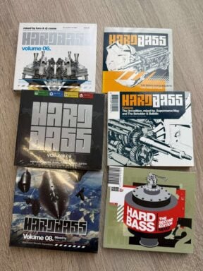 Midtown CD package 4 (HardBass)