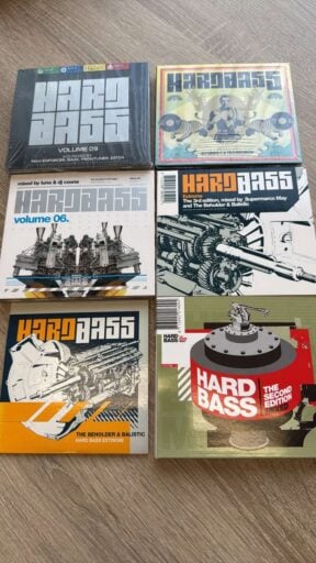 Midtown CD package 4 (HardBass)