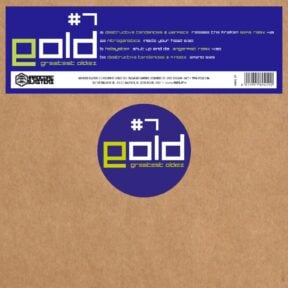 Hardcore Blasters Gold Greatest Oldiez 7 (HMG07)(Pre-order)(Expected end of October)