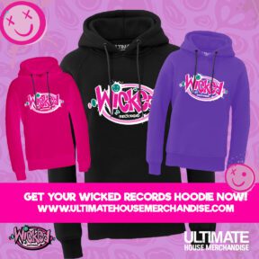 Wicked Records Hoody