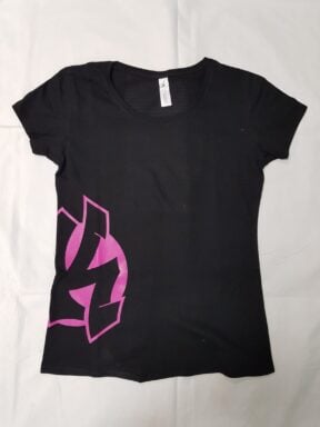 T-Shirt Lady - K-Teztrov Pink