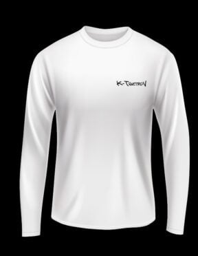 K-TeztroV Longsleeve White