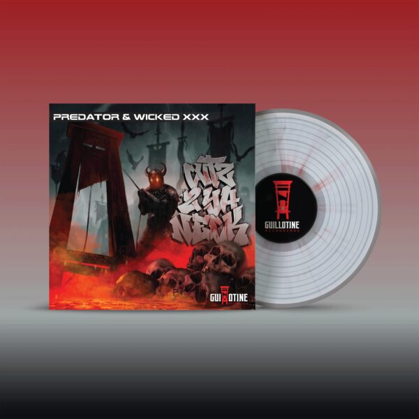 Predator & Wicked XXX (Limited Grey Marbled vinyl)(GTRV008)
