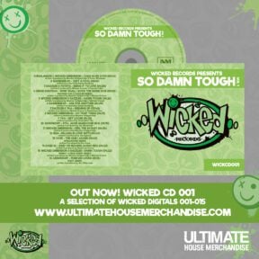 Wicked Records presents: So Damn Tough vol. 1 (WICKCD001)