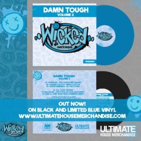 Wicked Records - Damn Tough Volume 2 (Black color) (WICK005)
