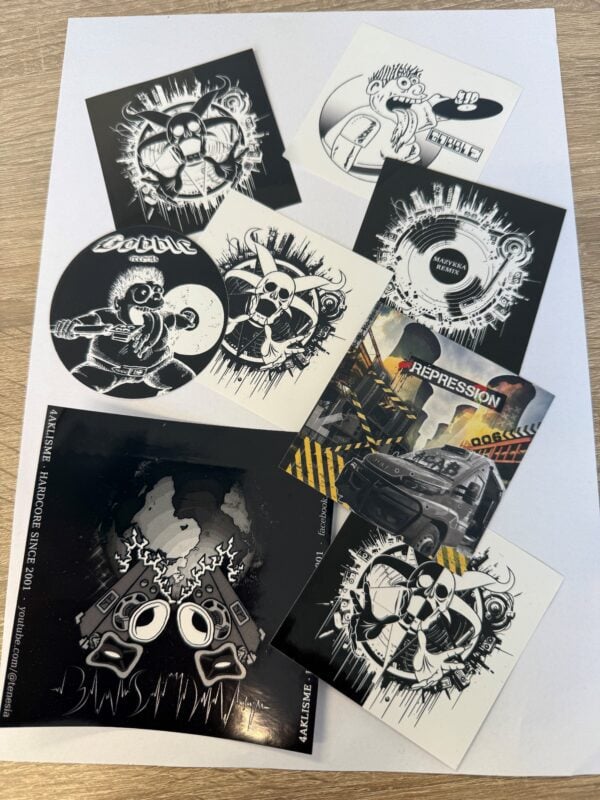 Sticker package (french)