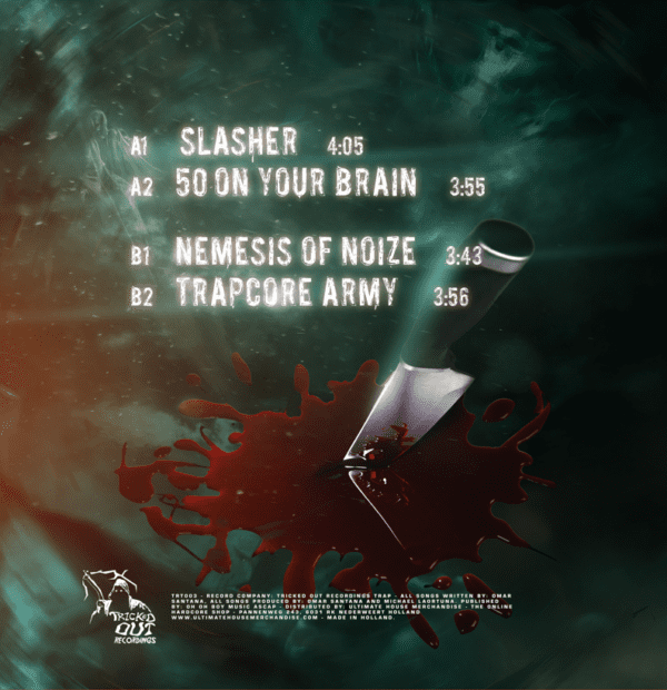 Omar Santana vs D.O.H. - Slasher (TRT003) - Image 2