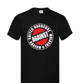 MOKUM United Hardcore Against Racism & Fascism Shirt